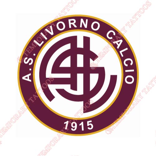 Livorno Customize Temporary Tattoos Stickers NO.8378